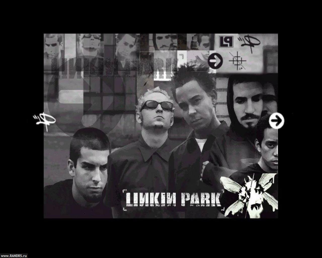 Linkin Park Линкин Парк, музыкальные обои
