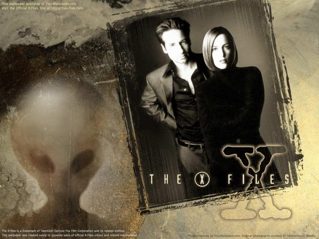 The X Files обои