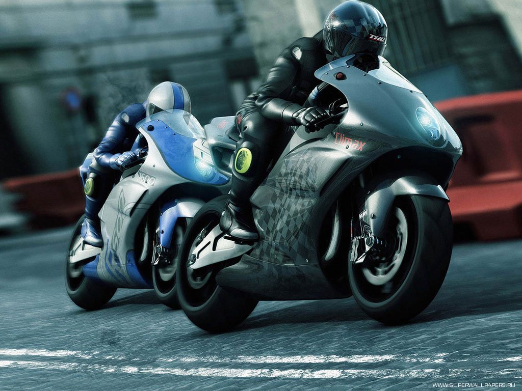 3D модель мотоцикла обои