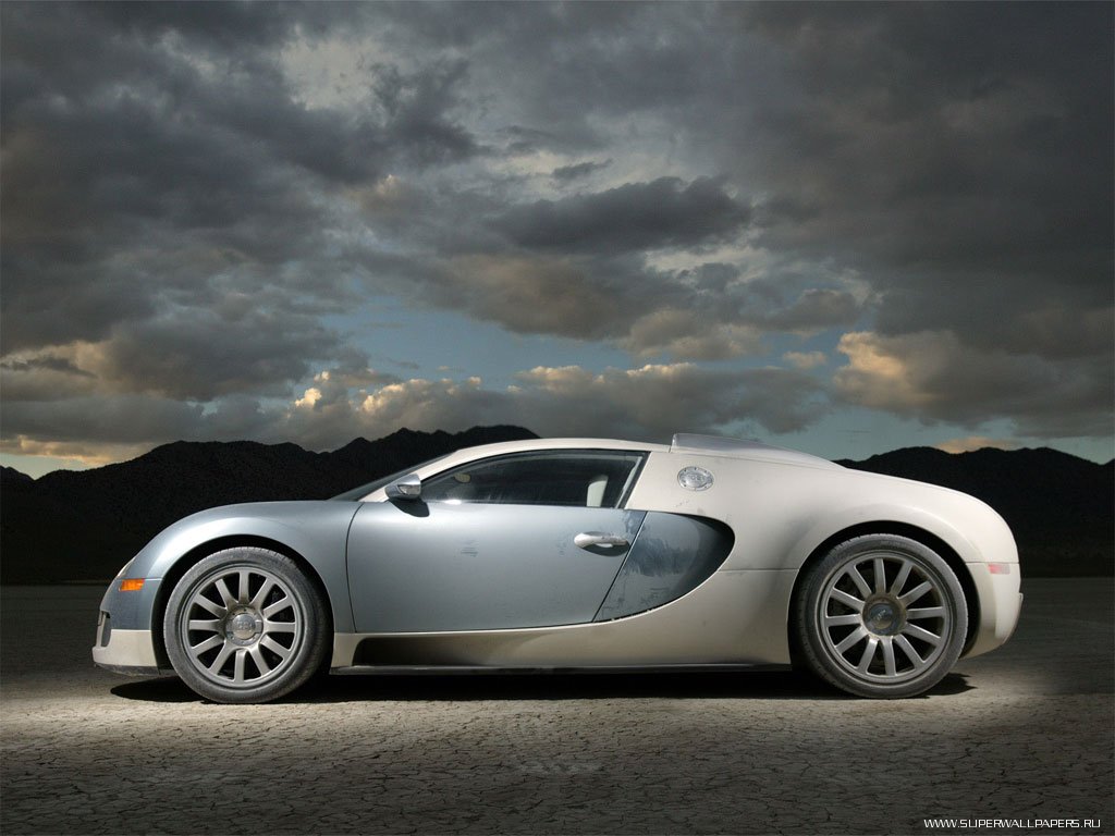 Bugatti Veyron, красивое обои