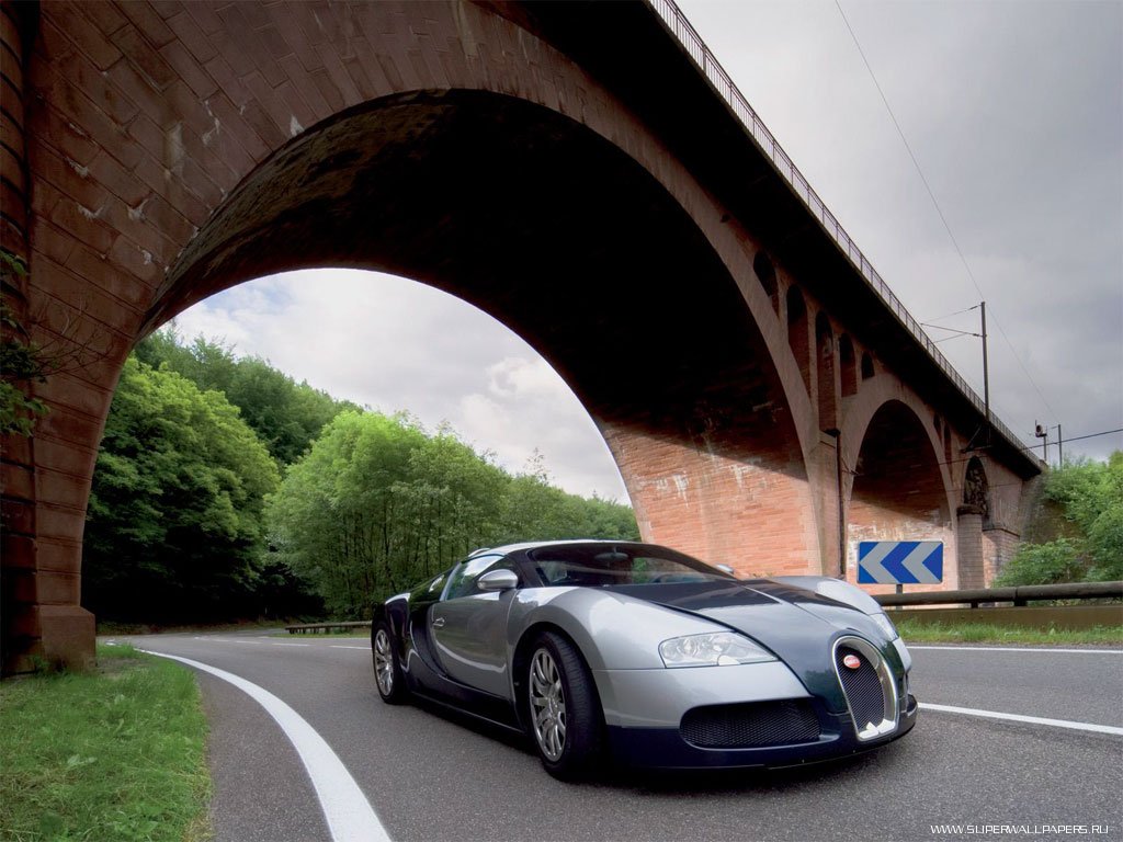 Bugatti Veyron обои скачать бесплатно