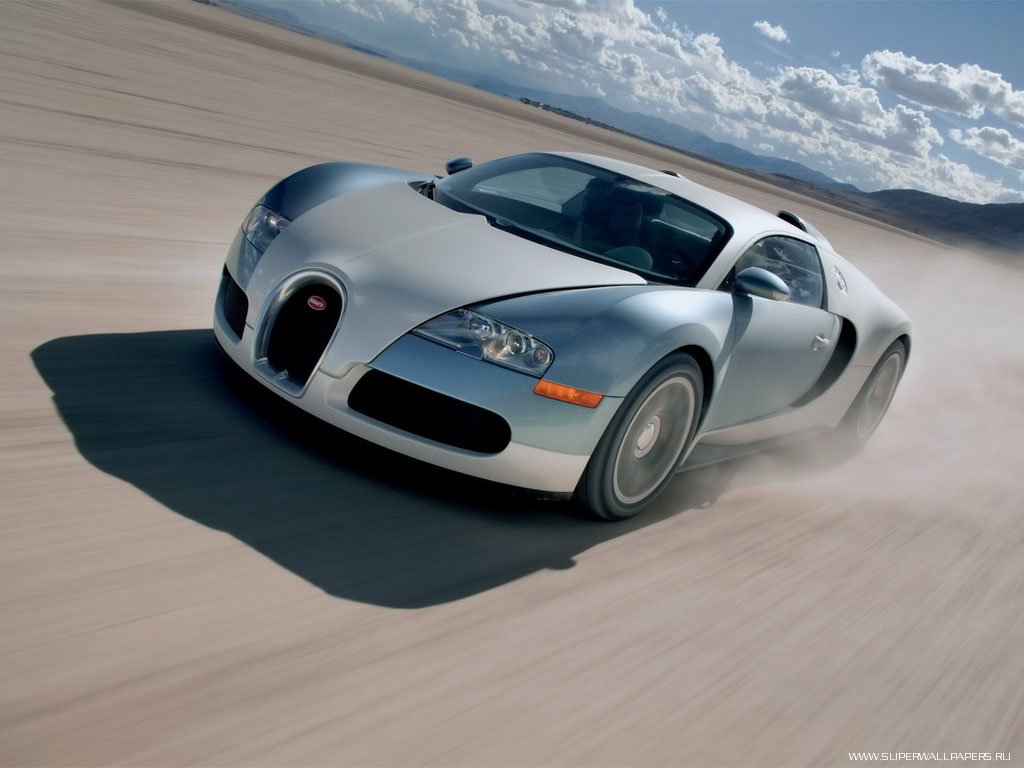 Bugatti Veyron, гламурные обои