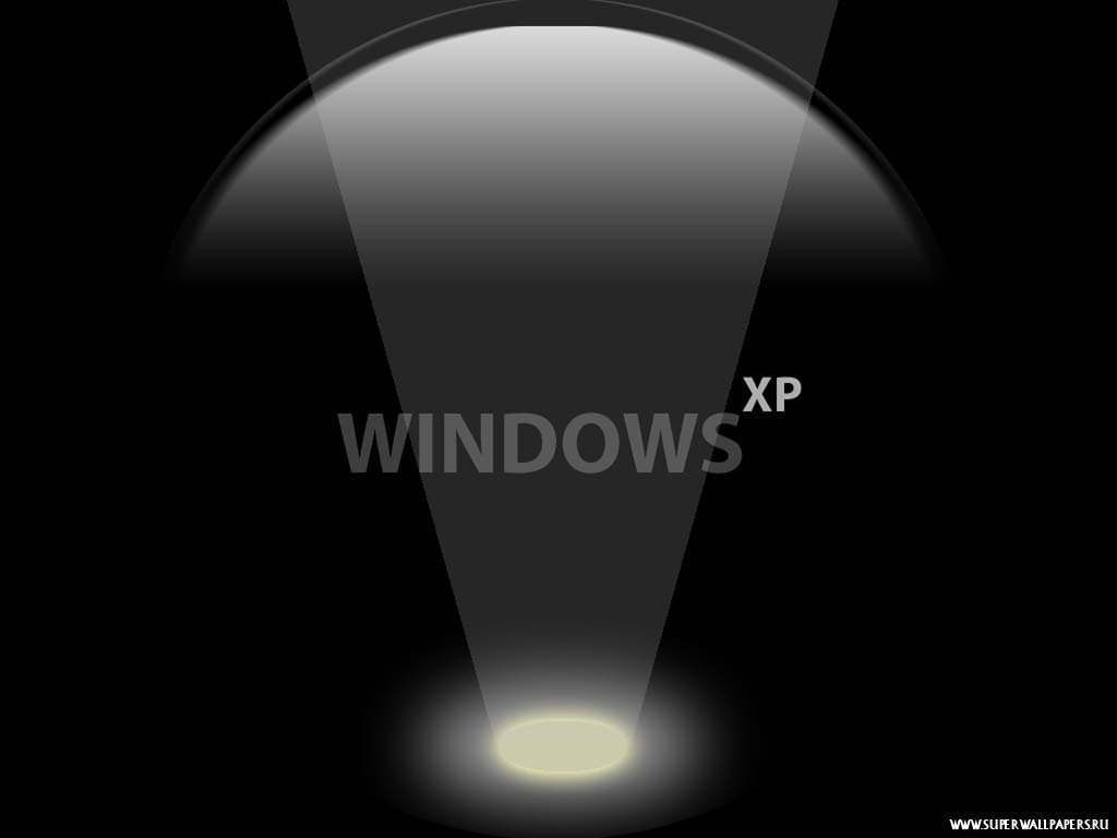 Windows XP Black обои