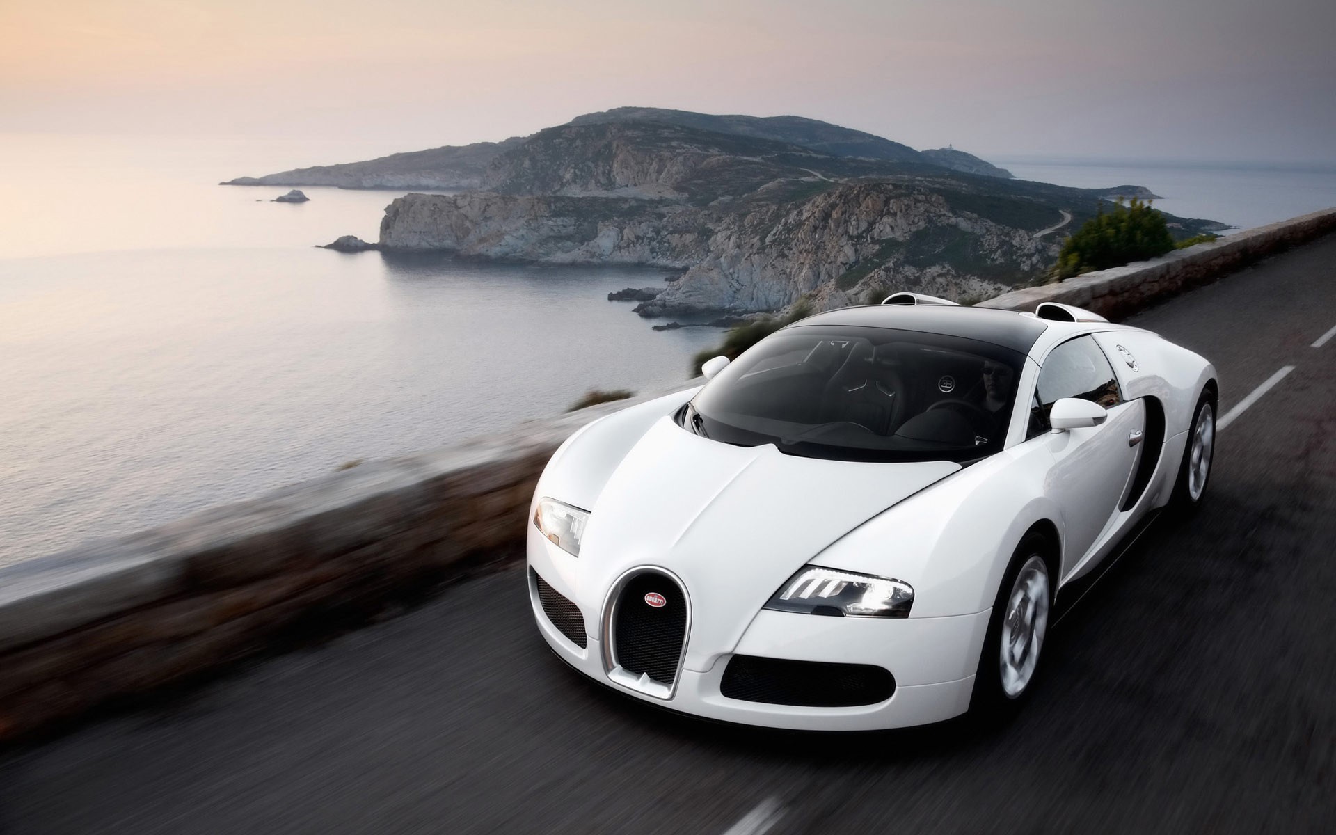 Скачать обои Bugatti Veyron