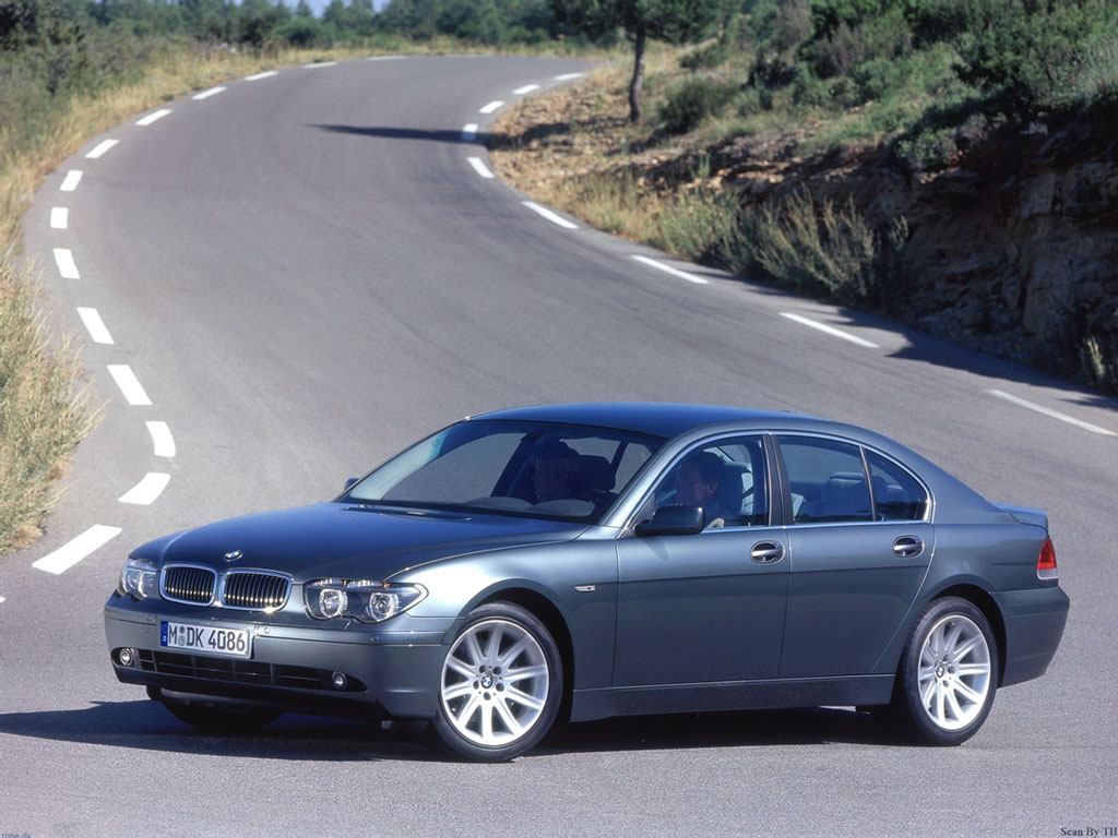 BMW 745i лучшие обои