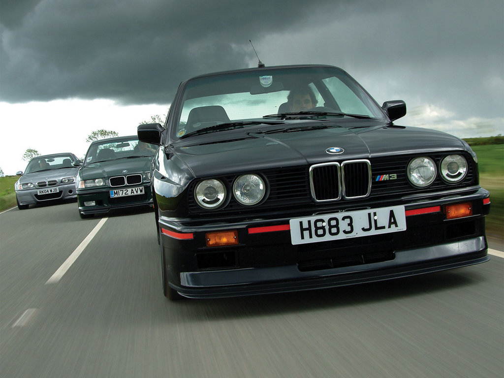 Поколения BMW M3 обои