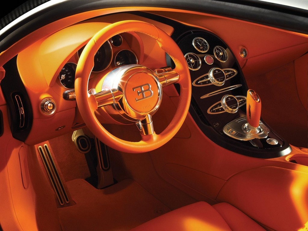 Bugatti EB 18/4 Veyron красивые обои