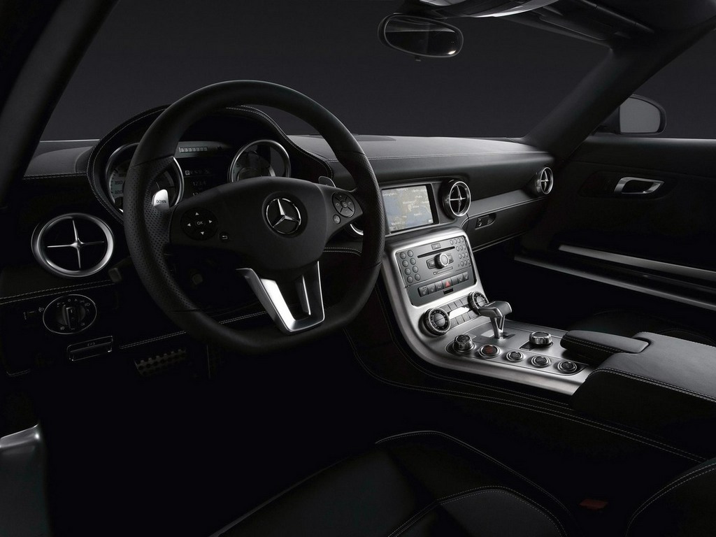 Mercedes AMG SLS63 обои