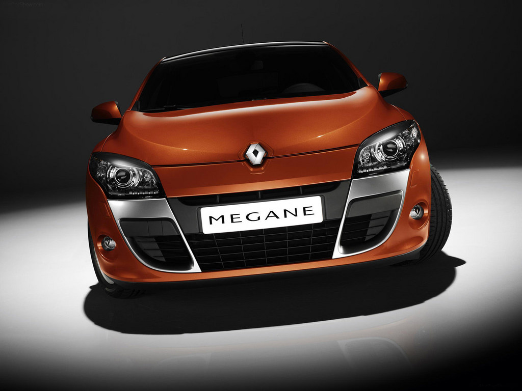 Renault Megane Coupe обои