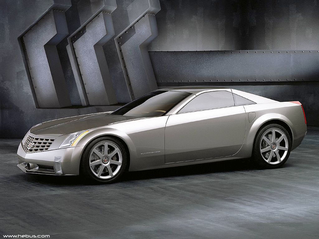 Cadillac XLR Concept обои