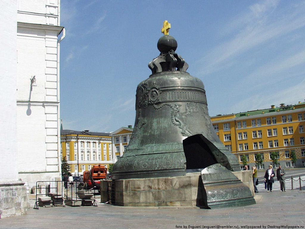 Царь колокол, Москва обои