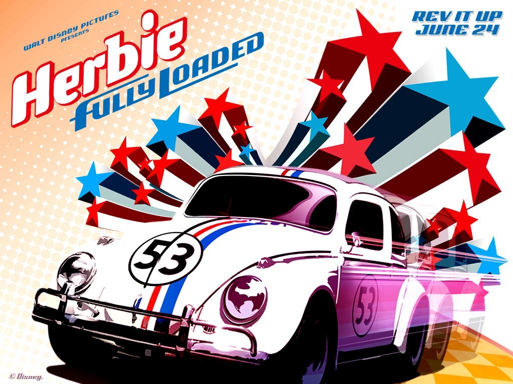 Сумасшедшие гонки (Herbie: Fully Loaded) красивые обои