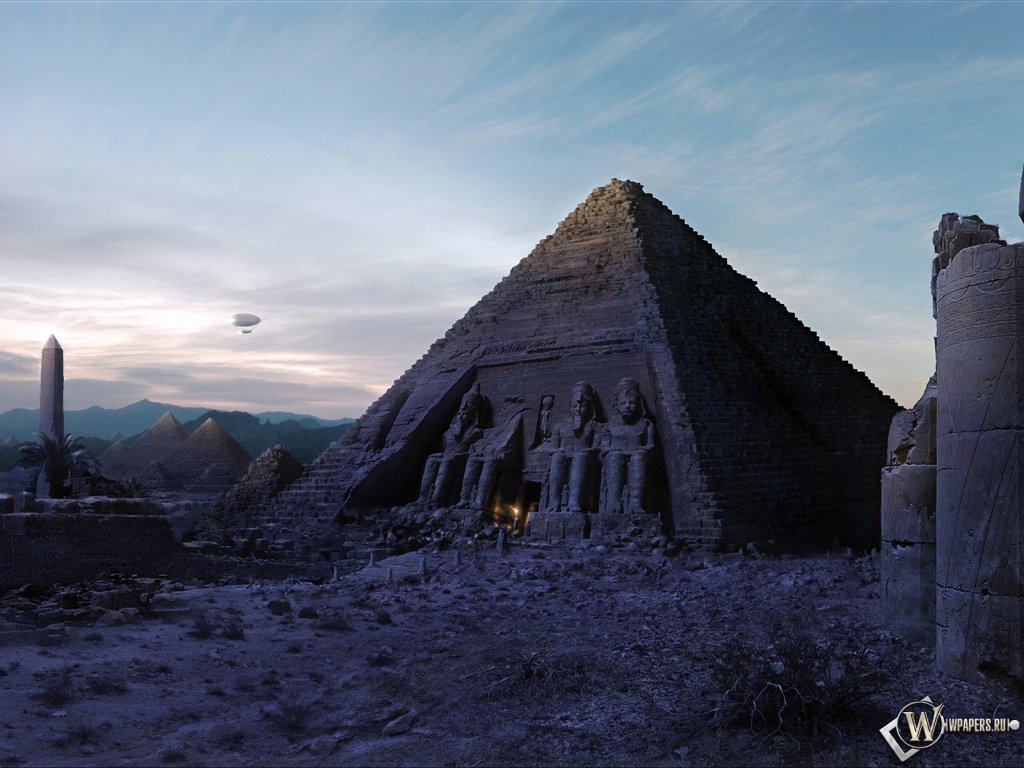 Египедские пирамиды обои
