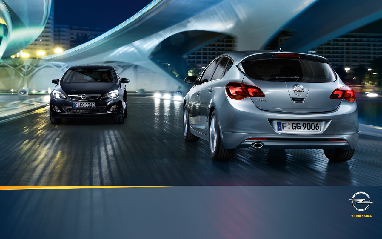 Opel обои