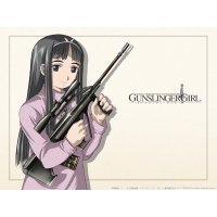 Gunslinger Girls обои (5 шт.)