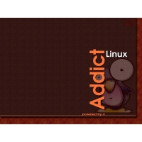 Linux powered by a Addict,        