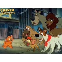  Oliver and Company -      windows, 