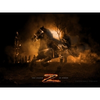 Лошадка из фильма Zorro - красивые заставки на рабочий стол, обои фильмы