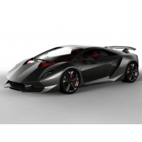 Lamborghini - Sesto Elemento Concept 2010,    