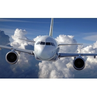 Пассажирский самолет, фото на комп и обои