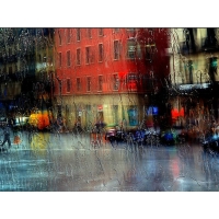 Дождь в городе, картинки и фоны для рабочего стола windows