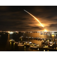 Запуск ракеты, обои и красивые картинки на рабочий стол
