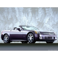 Cadillac XLR, скачать бесплатные обои и картинки
