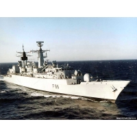 Royal Navy - HMS Campbeltown,       