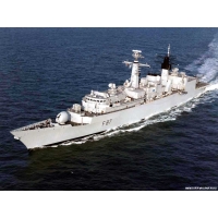 Royal Navy - HMS Chatham,     
