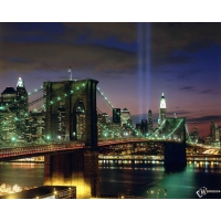 Tribute in Light - New York City     ,    