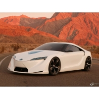 Toyota Supra FT-HS Hybrid Concept   ,    