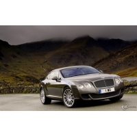 Bentley Continental GT Speed        