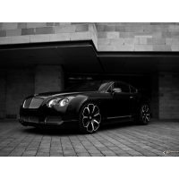 Bentley Continental GT Black Edition         