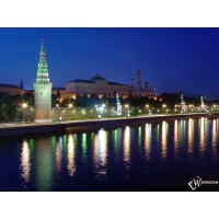 Москва Ночью на Красной Площади картинки и обои на креативный рабочий стол
