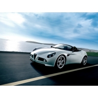 Alfa Romeo 8C Spider   ,   
