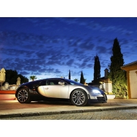 Bugatti EB 18/4 Veyron картинки, обои на рабочий стол широкоформатный