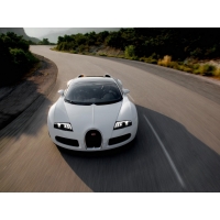 Bugatti EB 18/4 Veyron фотообои для рабочего стола и картинки