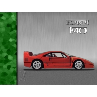Ferrari F40   ,   