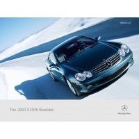 Mercedes SL500 Roadster  -    