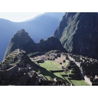 Machu Picchu, Peru   -   