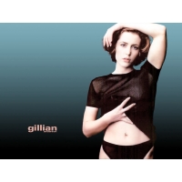   (Gillian Anderson)  -    