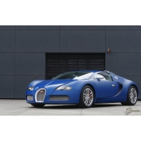 Bugatti Veyron Bleu Centenaire (2009)     