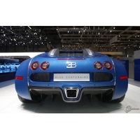 Bugatti Veyron Bleu Centenaire (2009)         