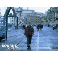   (the Bourne identify)     