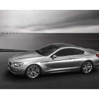 BMW, 6-Series Coupe Concept, 2010      , 