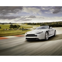 Aston Martin, V8 Vantage S, 2011       