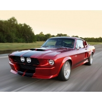 Classic Recreations Shelby GT500CR, 2011   ,   