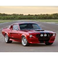 Classic Recreations Shelby GT500CR, 2011      
