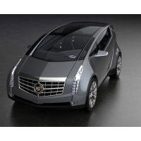 Cadillac, Urban Luxury Concept, 2010       