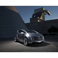 Cadillac, Urban Luxury Concept, 2010     